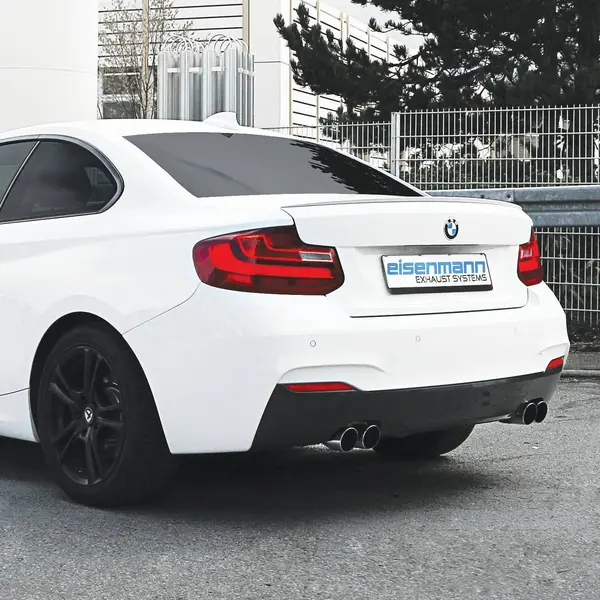 EISENMANN B5461,00902 Exhaust system ESD EG 2 x 90mm+ BMW F23 230i