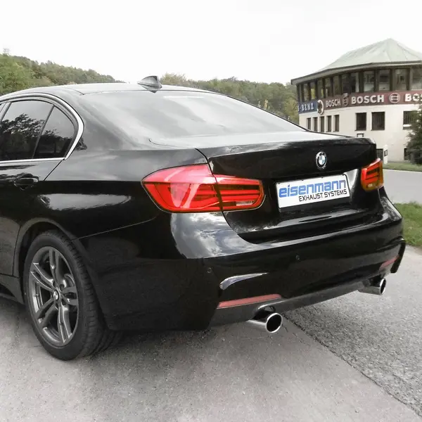 EISENMANN B5458.00764 Exhaust system ESD EG 4 x 76mm BMW F36 430i Gran Coupe/430i