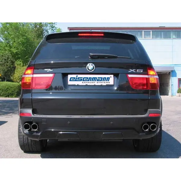 EISENMANN B5346.20804 Exhaust System RM RACE 4x Ø 80mm BMW E70 X5 3,0Si