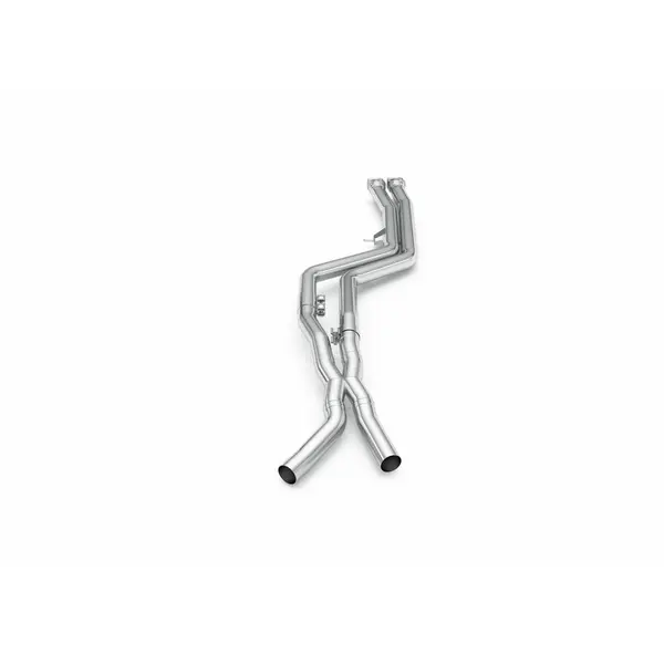 EISENMANN B5462.20000 Non-resonated Center Pipe Race With X-Pipe for BMW 2 (F87) M2 Competition