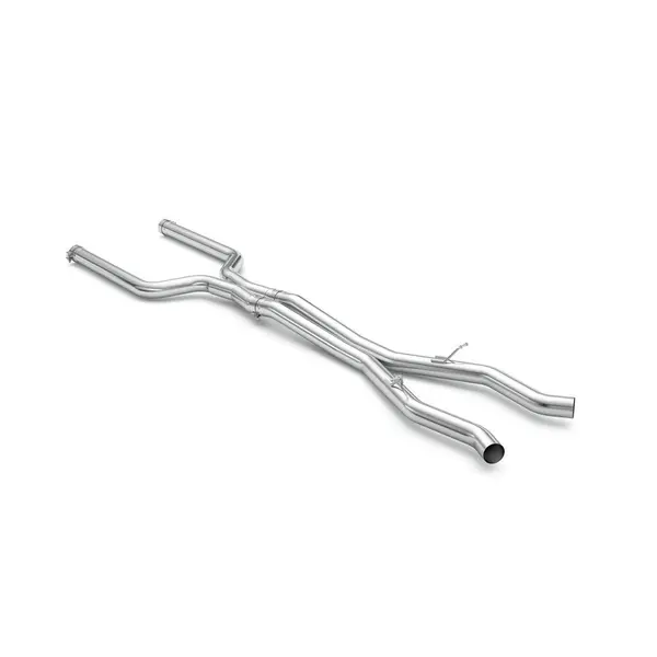 EISENMANN B5555.20000FL Non-resonated Center Pipe Race With X-Pipe for BMW 5 (F90) M5