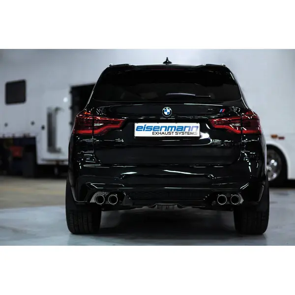 EISENMANN B3344.20904.C RACE Rear exhaust pipes BMW F97 X3