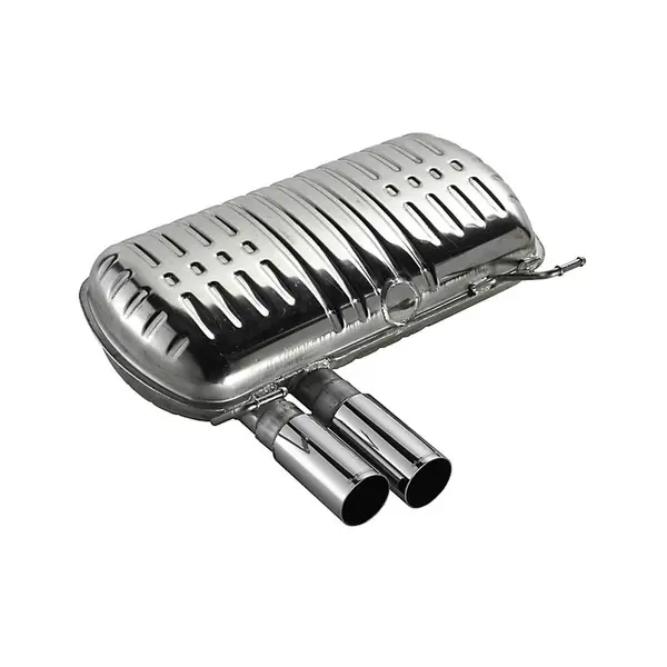 EISENMANN B5325.20702_330I_LIMO Rear Muffler Race 2 x 70 mm for BMW 3 (E90) 330i Sedan