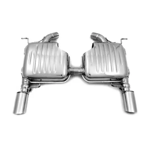 EISENMANN B5332.20903_335I_LIMO Rear Muffler Race 2 x 90 mm for BMW 3 (E90) 335i Sedan