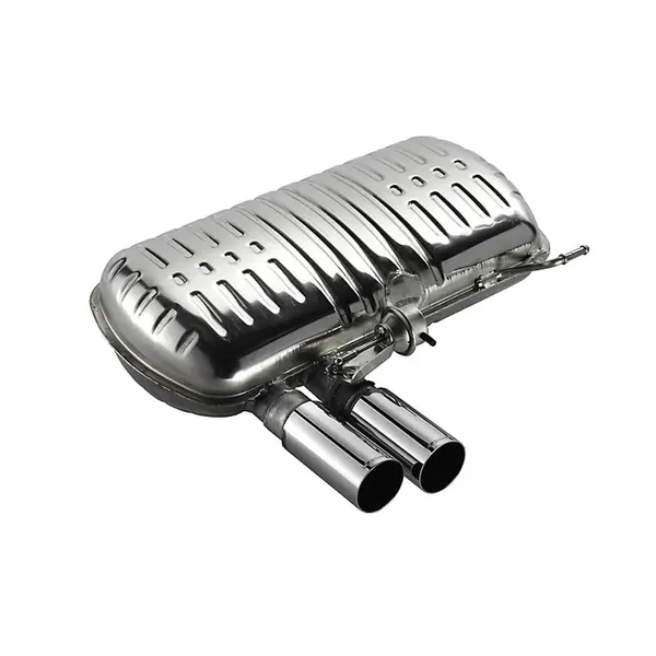 EISENMANN B5325.00702_330I_TOUR Rear Muffler Sport 2 x 70 mm for BMW 3 (E90 / E91) 330i Touring