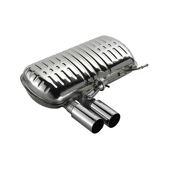 EISENMANN B5340.00762_330I_COUPE Rear Muffler Sport 2 x 76 mm for BMW 3 (E92) 330i Coupe