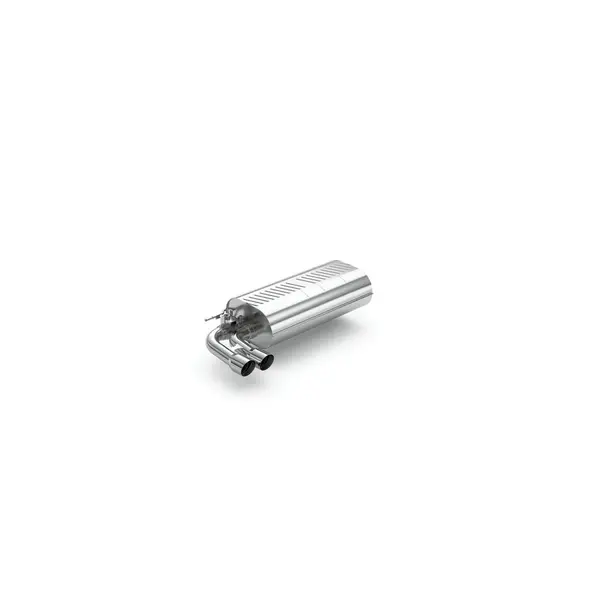 EISENMANN B5458,00762_430I_LCI_COUPE Rear Muffler with Valvetronic 2x Ø76mm BMW F32 B48 Coupe 430i & 430i xDrive