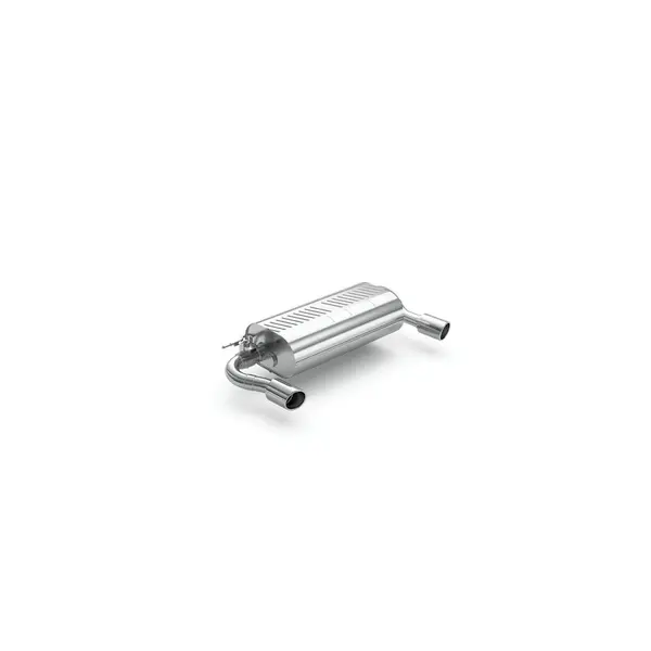 EISENMANN B5458,00902_330I_LCI_TOUR Rear Muffler with Valvetronic 2x Ø90mm BMW F31 B48 Touring 330í & 330i xDrive