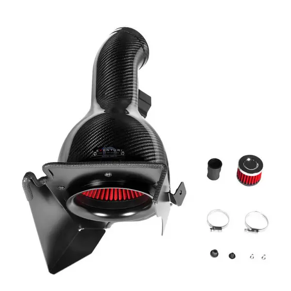 EVENTURI EVE-E36M3-CF-INT Air Intake System (Carbon / Gloss Finish) for BMW M3 (E36) non USA