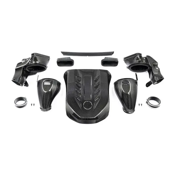 EVENTURI EVE-X5M50-CF-INT Air Intake System (Carbon / Gloss Finish) for BMW X5 M50i (G05) / X6 M50i (G06) / X7 M50i (G07) 2019-