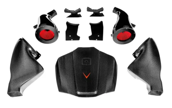 EVENTURI EVE-AMGGT-CF-INT Air Intake System (Carbon / Gloss Finish) for MERCEDES-BENZ AMG GTR / GTS / GT