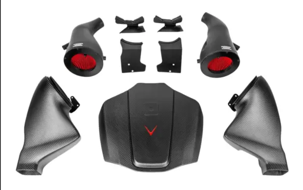 EVENTURI EVE-AMGGT-CFM-INT Air Intake System (Carbon / Matte Finish) for MERCEDES-BENZ AMG GTR / GTS / GT