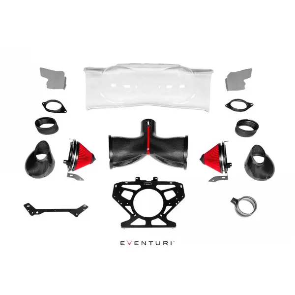 EVENTURI EVE-C8HTC-CF-INT Air Intake System (Carbon) for CHEVROLET Corvette Stingray Hard Top Convertible