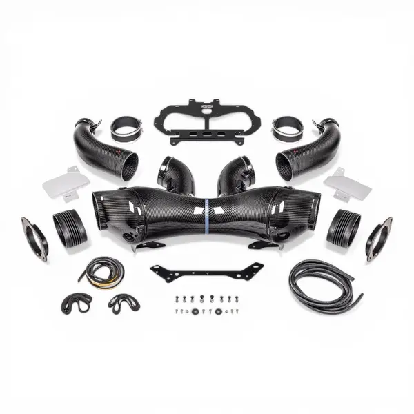 EVENTURI EVE-ZR1HTC-CF-INT Air Intake System (Carbon) for CHEVROLET Corvette ZR1 Convertible (C8) 2025-