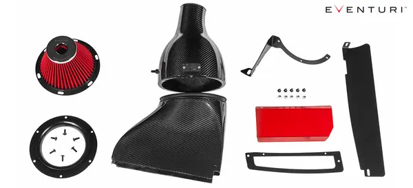 EVENTURI EVE-2TFSI-CF-INT Air Intake System (Carbon) for Golf MK7 GTi, R/AUDI S3 2.0 TFSI