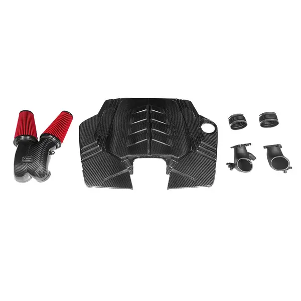 EVENTURI EVE-4V8TT-CF-INT Air Intake System (Carbon) for LAMBORGHINI Urus 2018-2024 / PORSCHE Cayenne / AUDI RSQ8 / BENTLEY Bentayga