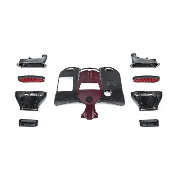 EVENTURI EVE-G63AMG-CF-INT Air Intake System (Carbon) for MERCEDES-BENZ G63 AMG (W464 / W463) 4.0L V8 Twin Turbo M177 Engine