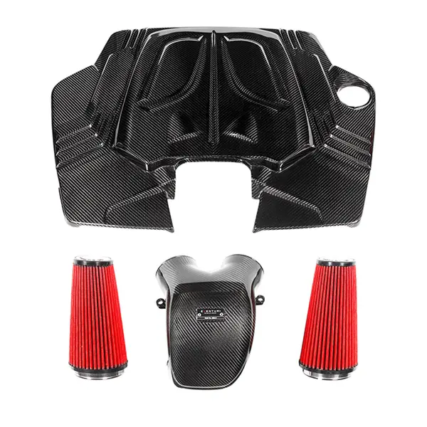 EVENTURI EVE-CYNV6-CF-INT Air Intake System (Carbon) for PORSCHE Cayenne 3.0L V6 Turbo 2018+