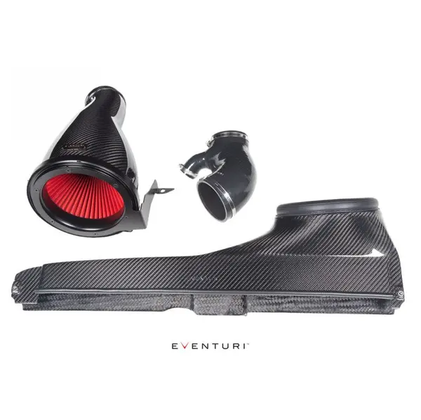 EVENTURI EVE-EA8884-GTI-INT Air Intake System (Carbon) for VW Golf GTI (MK8) / MK4 Leon Cupra 300hp 2020+