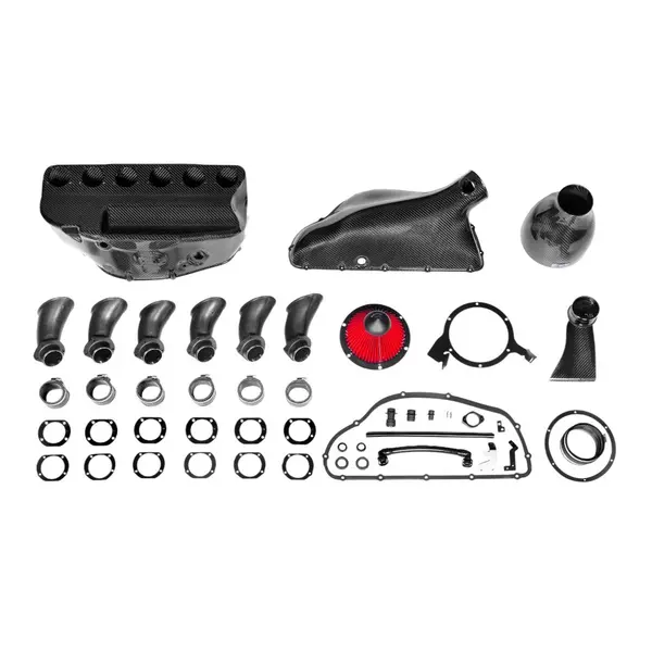 EVENTURI EVE-E46ABX-CF-INT Airbox with Intake (Carbon) for BMW M3