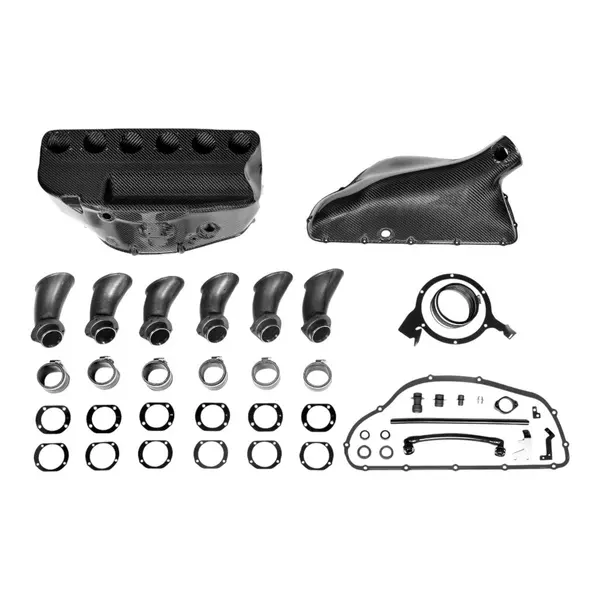 EVENTURI EVE-E46ABX-CF-PLM Airbox without Intake (Carbon) for BMW M3