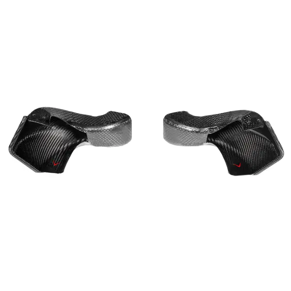 EVENTURI EVE-G8XM-CF-SC Cold Air Scoops (Carbon / Gloss Finish) for BMW M3 (G80) / M4