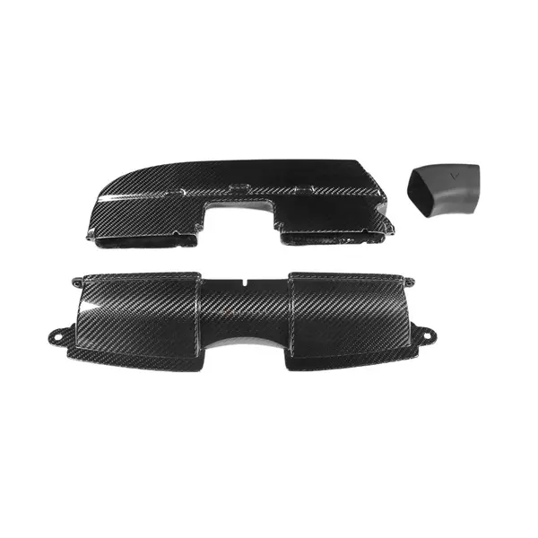 EVENTURI EVE-E9X-CF-DCT Duct Set (Carbon / Gloss Finish) for BMW M3
