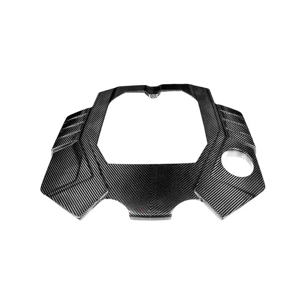 EVENTURI EVE-C8RS6-CF-ENG Engine Cover (Carbon / Gloss Finish) for AUDI RS6 / RS7