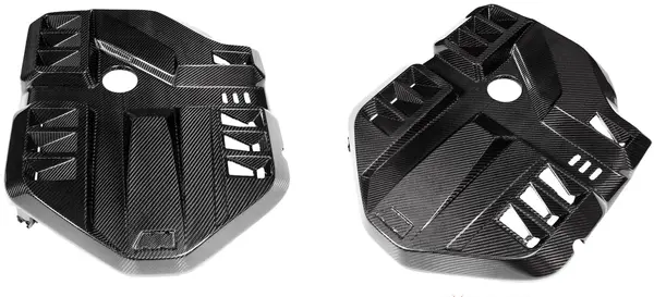 EVENTURI EVE-G8XM-CF-ENG Engine Cover (Carbon / Gloss Finish) for BMW M2 (G87) / M3 (G80) / M4
