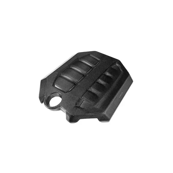 EVENTURI EVE-EA8884-CF-ENG Engine Cover (Carbon / Gloss Finish) for VW Golf (MK8) 2019-