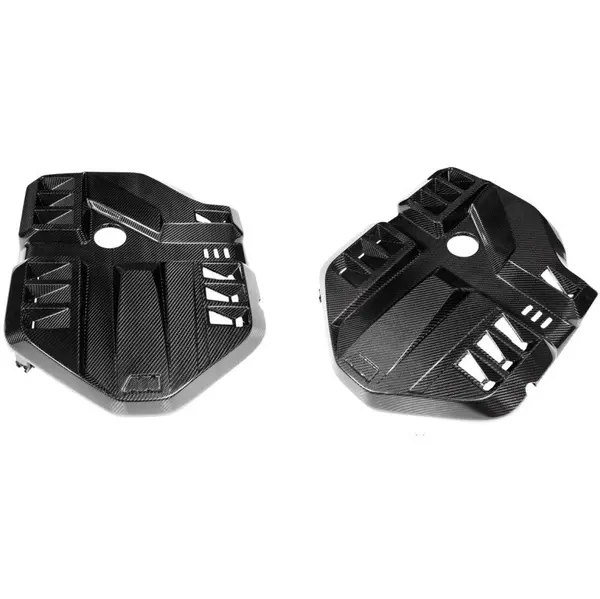 EVENTURI EVE-G8XM-CFM-ENG Engine Cover (Carbon / Matte Finish) for BMW M2 (G87) / M3 (G80) / M4