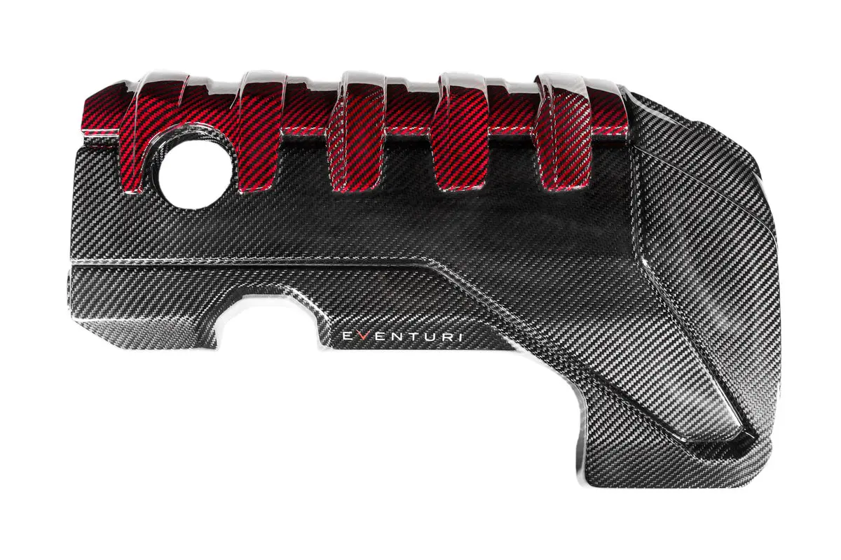 EVENTURI EVE-ST38V8S-CF-ENG Engine Cover (Carbon) for AUDI RS3 (8Y) / TTRS