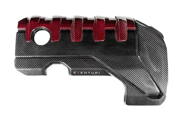EVENTURI EVE-ST38V8S-CF-ENG Engine Cover (Carbon) for AUDI RS3 (8Y) / TTRS