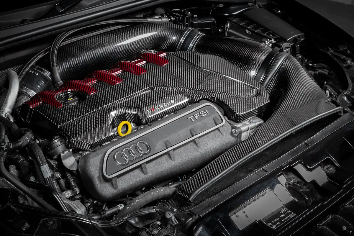 EVENTURI EVE-ST38V8S-CF-ENG Engine Cover (Carbon) for AUDI RS3 (8Y) / TTRS