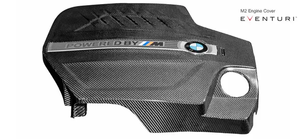 EVENTURI EVE-N55-M2-ENG Engine Cover (Carbon) for BMW M2