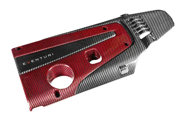 EVENTURI EVE-FK8FK2-ENG Engine Cover (Carbon) for HONDA Civic Type R