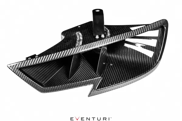 EVENTURI EVE-ST38V8S-CF-HDP Headlamp Race Ducts (Carbon) for AUDI RS3 Stage 3
