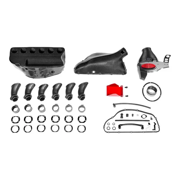 EVENTURI EVE-Z4MABX-CF-INT Hybrid Carbon Airbox with Full Carbon Intake for BMW Z4M