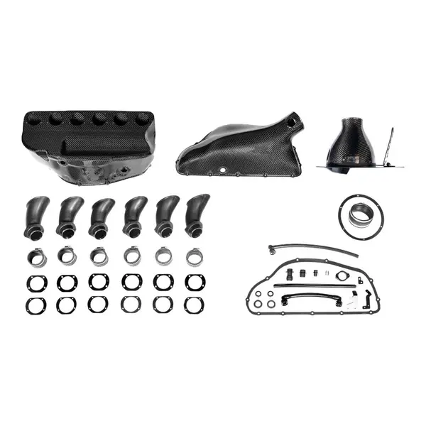 EVENTURI EVE-Z3MABX-CF-INT Hybrid Carbon Airbox with Full Intake for BMW Z3 M Roadster / M Coupe