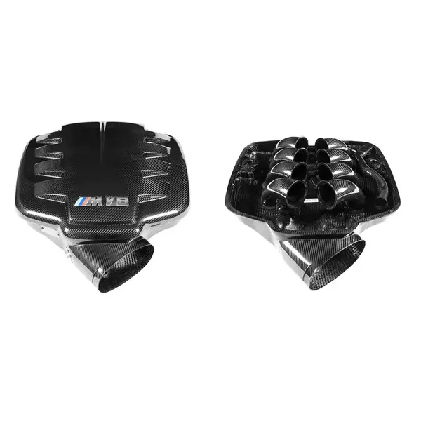 EVENTURI EVE-E9X-CFM-PLM Inlet Plenum (Carbon / Matte Finish) for BMW M3