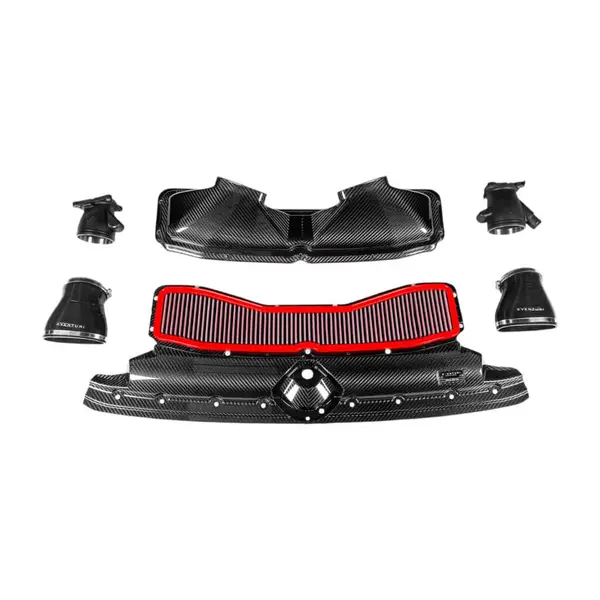 EVENTURI EVE-C8RS6-CF-INT Intake System (Carbon / Gloss Finish) for AUDI RS6 / RS7