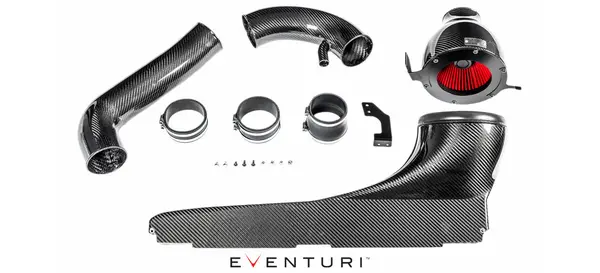 EVENTURI EVE-8VRS3-CF-LHD-INT Intake System (Carbon) for AUDI RS3 (8V) LHD