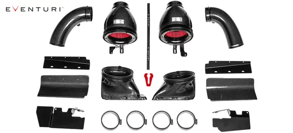 EVENTURI EVE-RS5-INT Intake System (Carbon) for AUDI RS5 / RS4