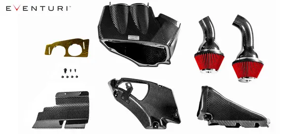 EVENTURI EVE-C7S6-CF-INT Intake System (Carbon) for AUDI S6 / S7