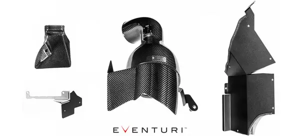 EVENTURI EVE-B58-CF-INT Intake System (Carbon) for BMW B58 M140i / M240i / M340i
