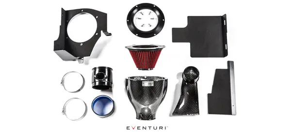 EVENTURI EVE-E46-INT Intake System (Carbon) for BMW M3