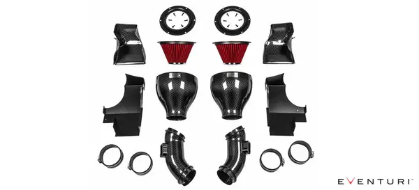 EVENTURI EVE-F1XM6-INT Intake System (Carbon) for BMW M6