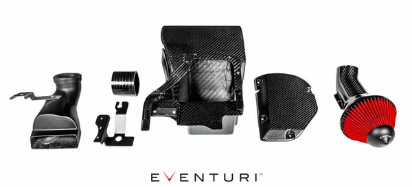 EVENTURI EVE-FK8-CF-INT Intake System (Carbon) for HONDA Civic Type R