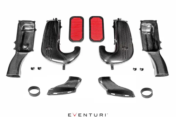 EVENTURI EVE-C63S-CF-INT Intake System (Carbon) for MERCEDES-BENZ AMG C63S
