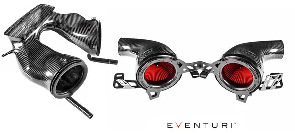 EVENTURI EVE-P991T-INT Intake System (Carbon) for PORSCHE 991 Turbo